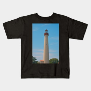 Cape May Lighthouse Kids T-Shirt